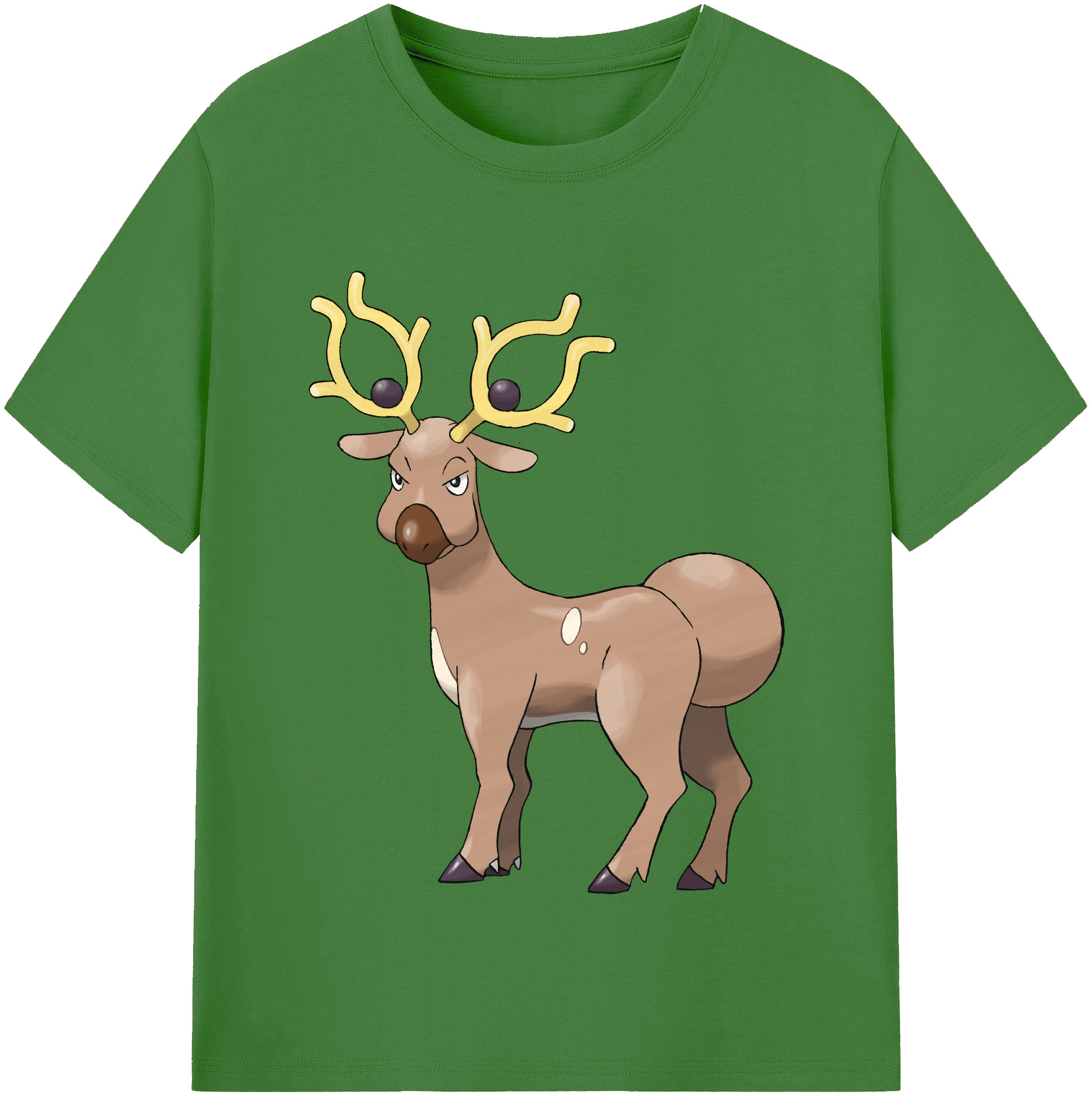 （画像用） ポケットモンスター Pokémon レディースカジュアルプリントTシャツ（綿100％）